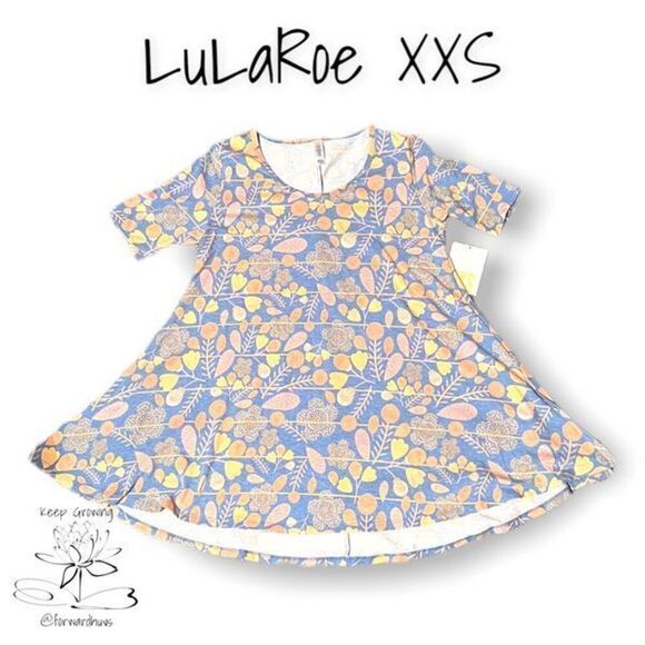 LuLaRoe Perfect T - XXS NWT - Picture 1 of 13
